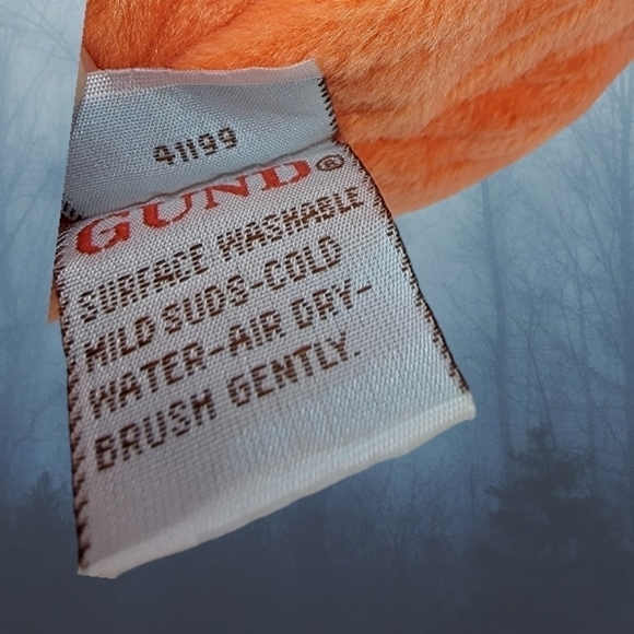 Gund Plush 12" Orange Jack-O-Lantern Pumpkin 41199 Legs Halloween T20 - Picture 5 of 6